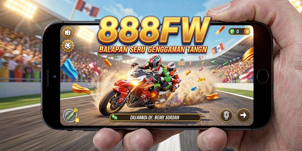Gameplay seru dalam balapan mobil yang cepat.