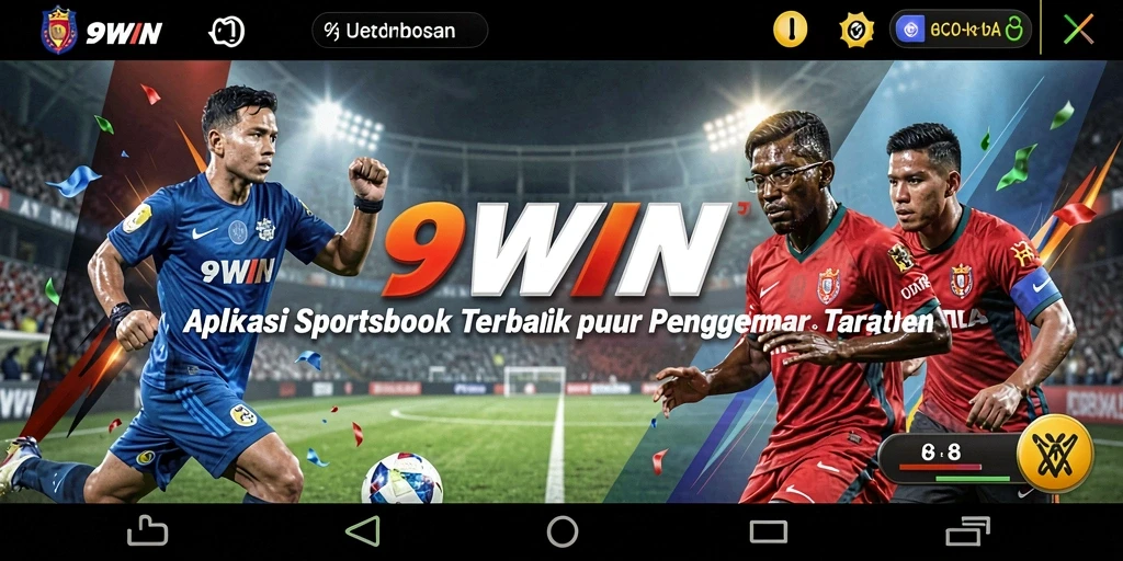 Tampilan gameplay Sportsbook 9WIN yang menarik dan interaktif.