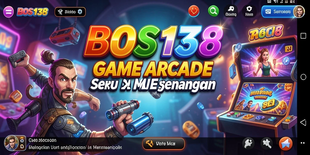 Tampilan gameplay menarik dari BOS138 saat pemain menghadapi tantangan.