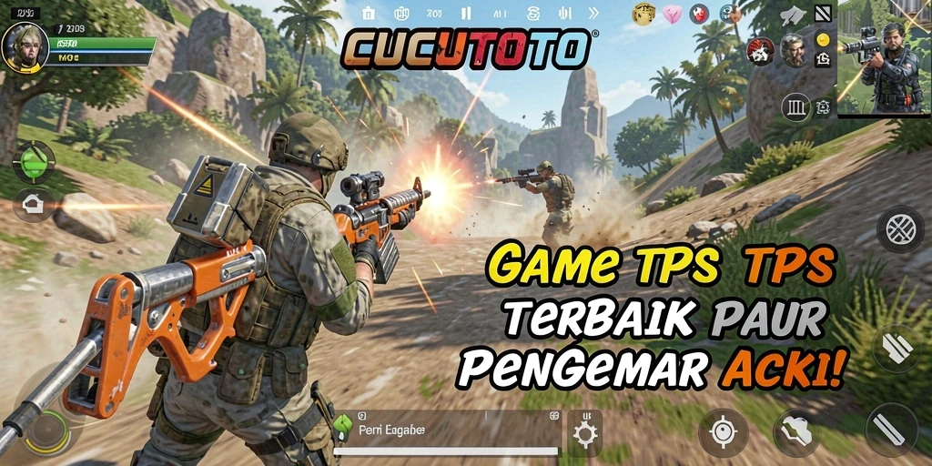 Screenshot CUCUTOTO yang menampilkan aksi TPS mendebarkan.