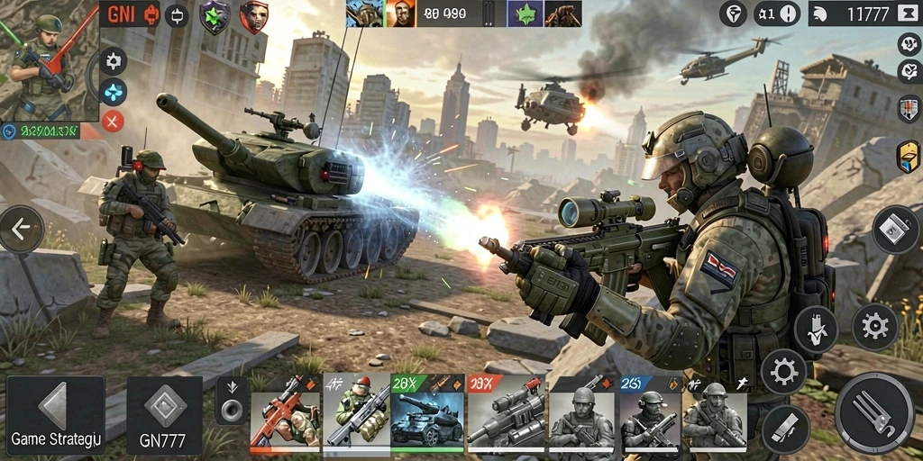 Gameplay seru dan menegangkan di GN777.