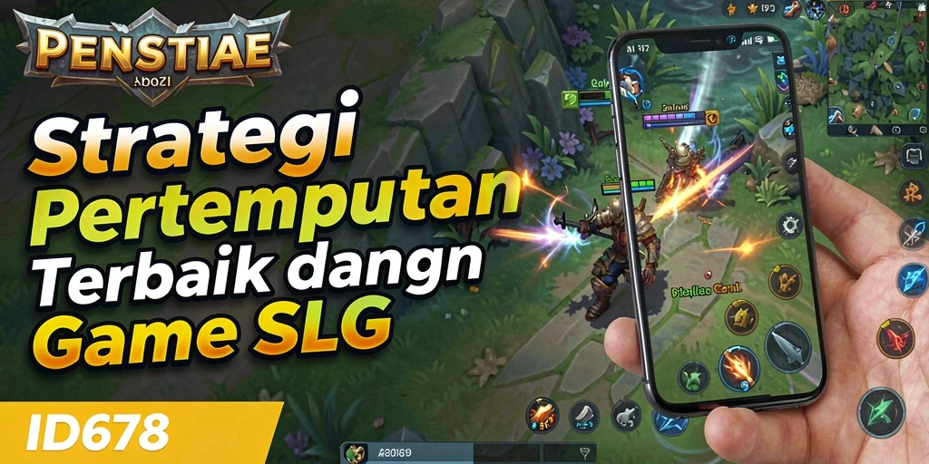 Gameplay SLG yang menarik dan mendalam dalam ID678.