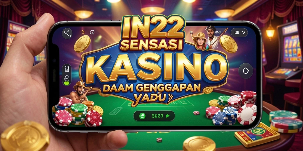 Tampilan gameplay yang menarik dan mendebarkan di IN22.
