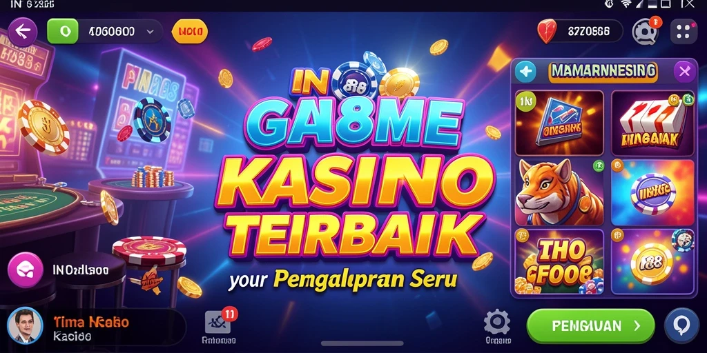Screenshot gameplay IN88 yang menyenangkan dan mengasyikkan.