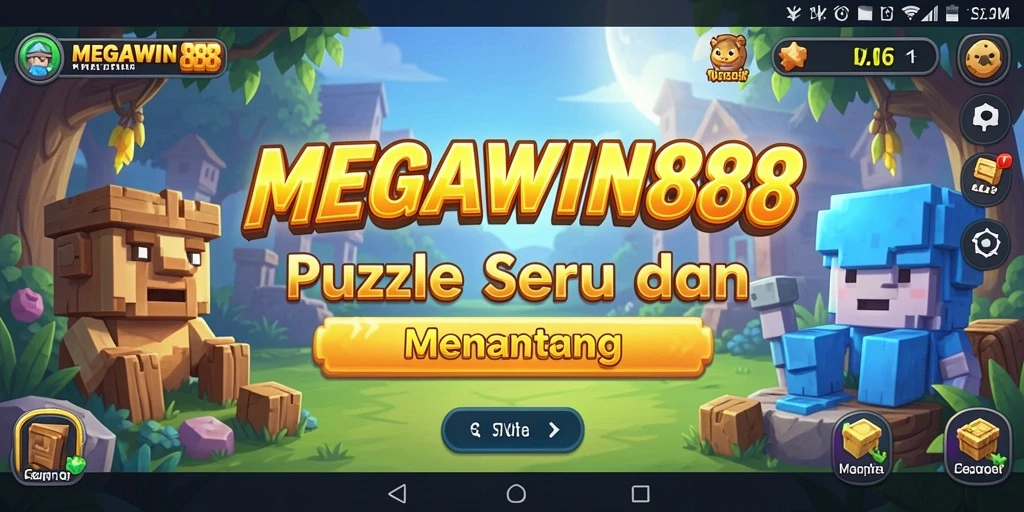 Gameplay menarik dari MEGAWIN888 yang penuh teka-teki.