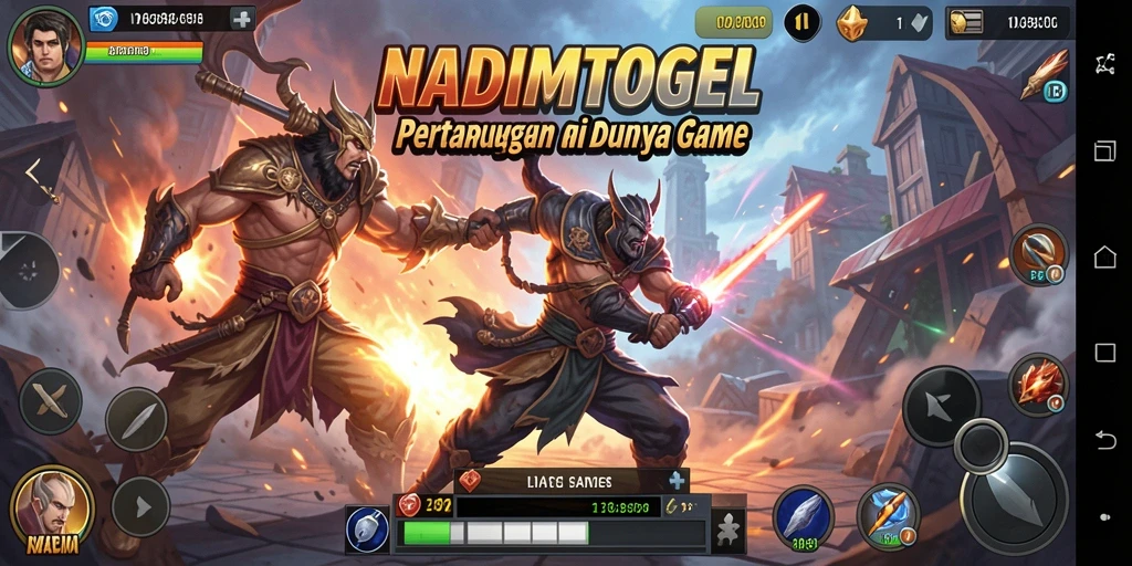 Tampilan menarik pertarungan di <strong>NADIMTOGEL</strong> yang penuh aksi.