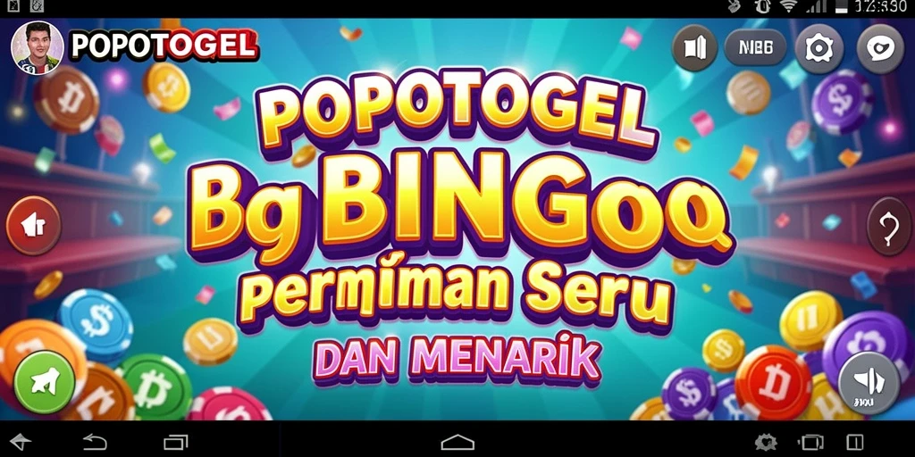 Tampilan gameplay seru dari permainan Bingo POPOTOGEL.