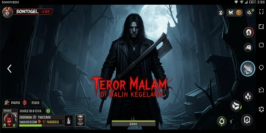 Gameplay menegangkan dengan suasana horor yang kental.