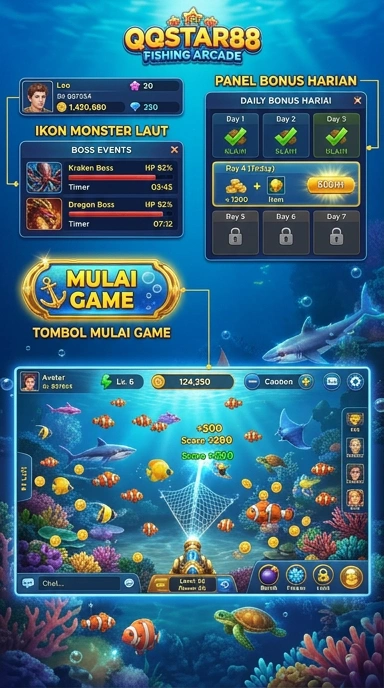 Pengalaman pengguna yang menyenangkan saat menjelajahi aplikasi di qqstar88.
